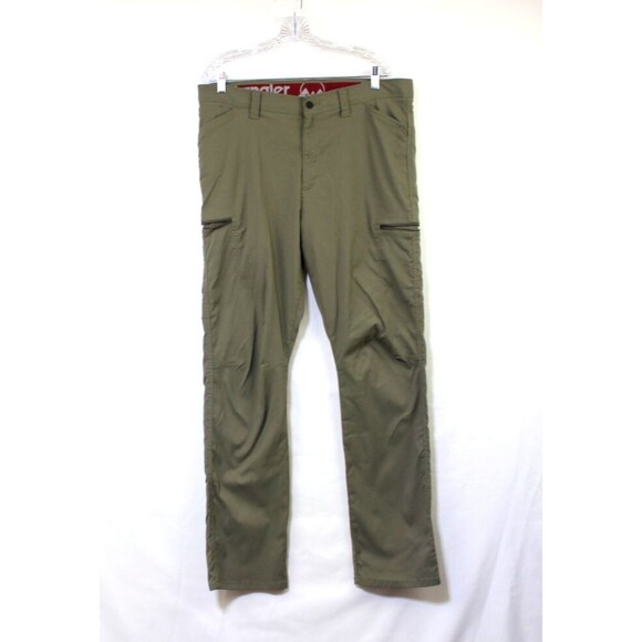 Wrangler Olive Cargo Pants - Picture 1 of 9